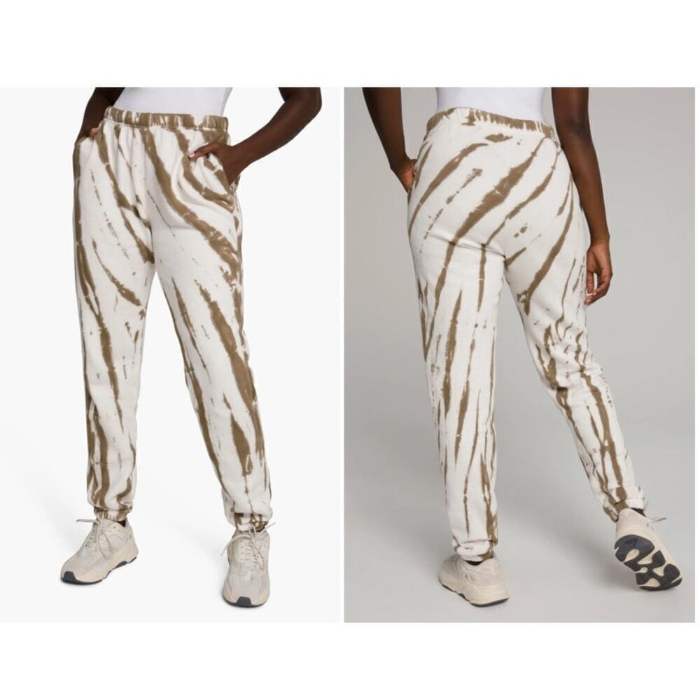 NWOT Good American Boyfriend Sweatpants Size 0